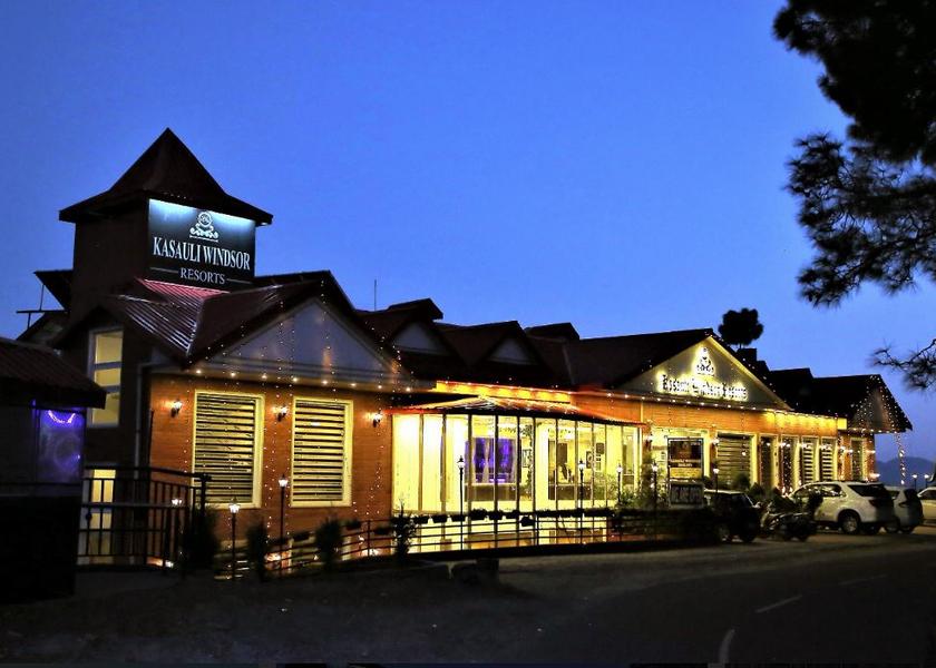 Himachal Pradesh Kasauli Hotel Exterior
