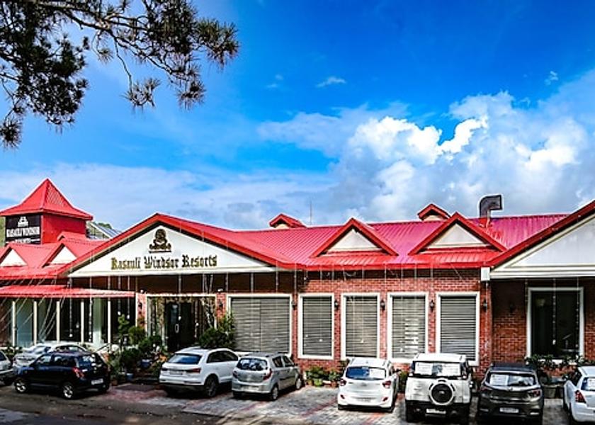Himachal Pradesh Kasauli Hotel Exterior