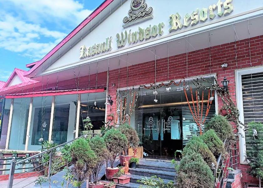 Himachal Pradesh Kasauli Hotel Exterior