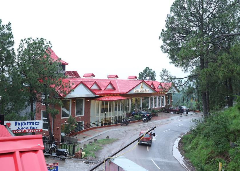 Himachal Pradesh Kasauli Hotel Exterior