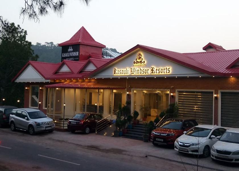 Himachal Pradesh Kasauli Hotel Exterior
