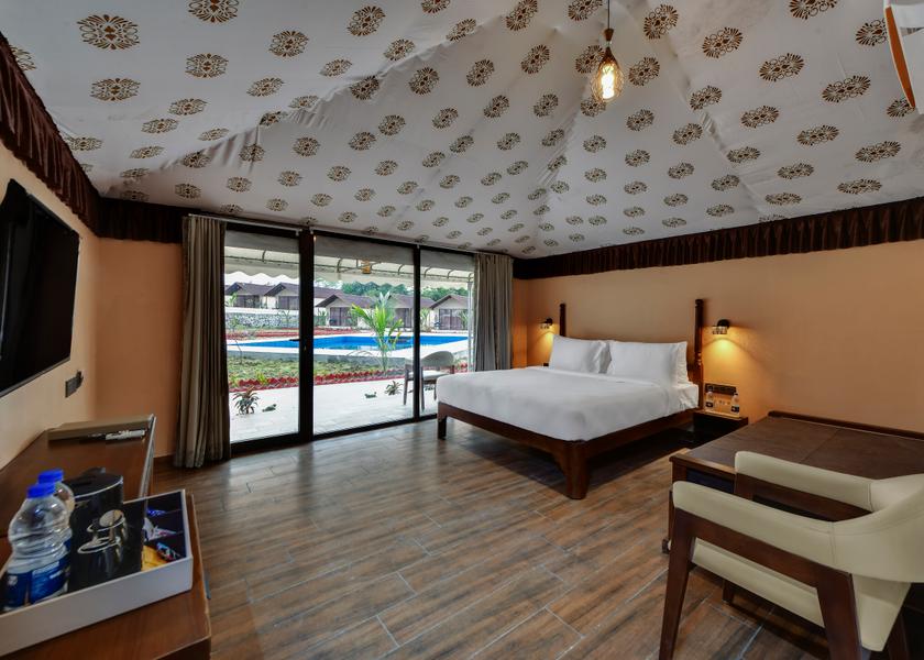 Gujarat Haripura Luxury Swiss Tents (Pebble Rooms)