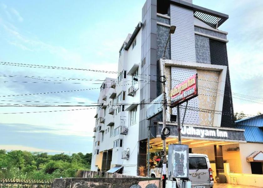 Tamil Nadu Velankanni Hotel Exterior
