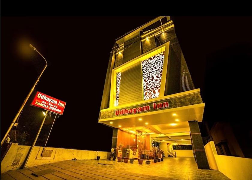 Tamil Nadu Velankanni Hotel Exterior
