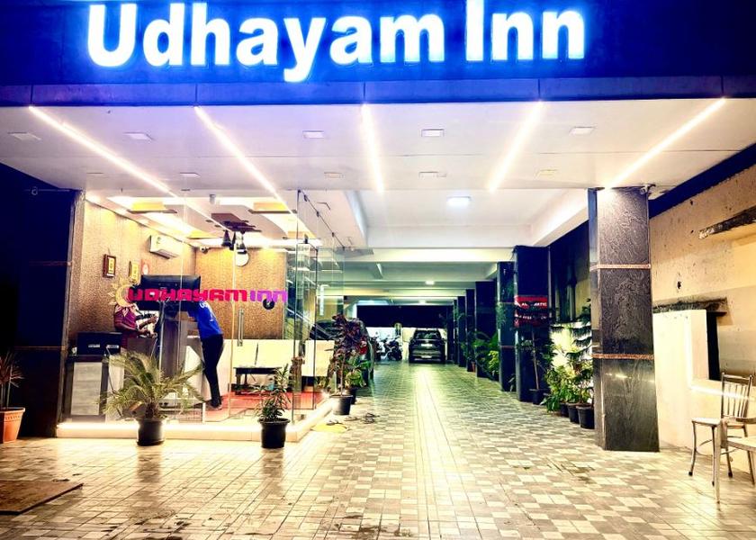 Tamil Nadu Velankanni Hotel Exterior