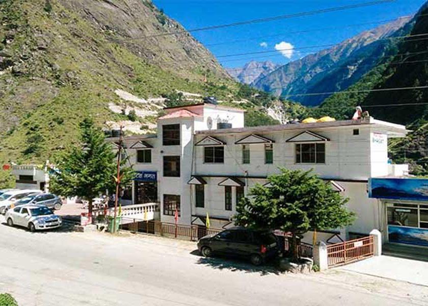 Uttarakhand Joshimath Hotel Exterior