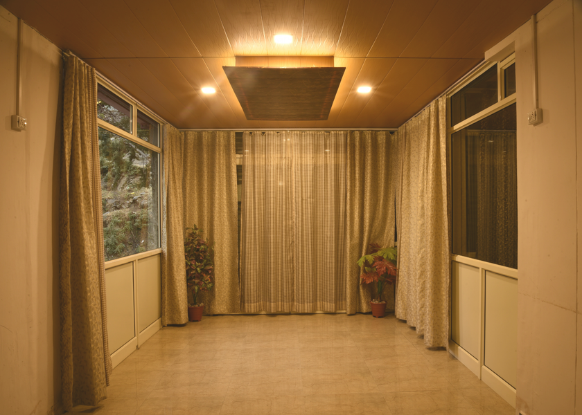 Uttarakhand Joshimath Lobby
