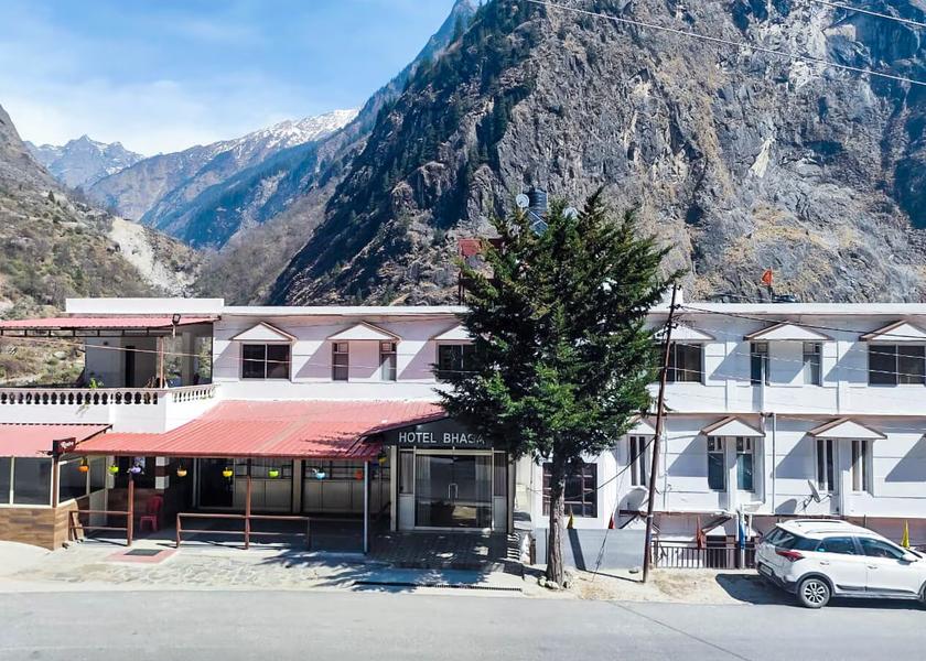Uttarakhand Joshimath Facade