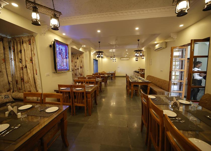 Rajasthan Kumbhalgarh restaurant