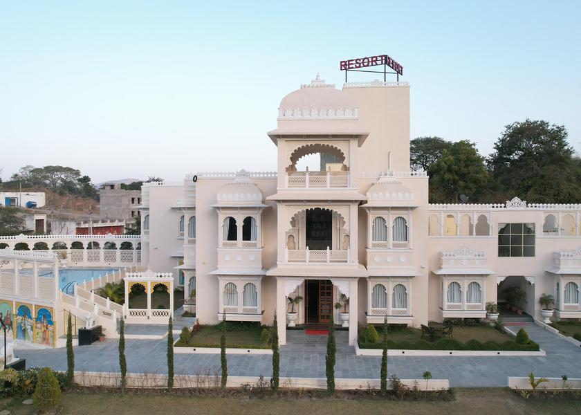 Rajasthan Kumbhalgarh Hotel Exterior