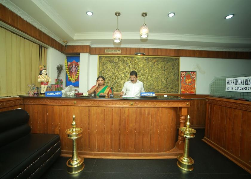 Kerala Guruvayur Reception