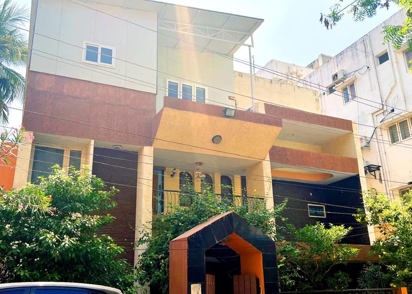 Tamil Nadu Trichy exterior view