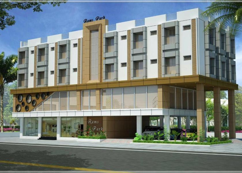 Tamil Nadu Trichy Hotel Exterior