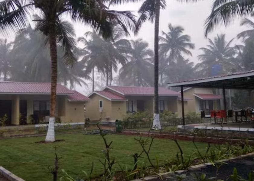 Maharashtra Alibaug Hotel View