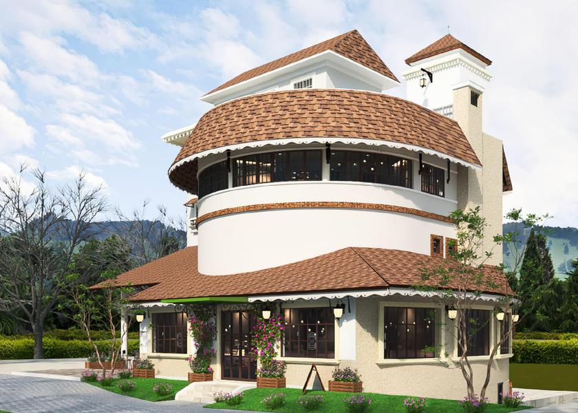 Tamil Nadu Ooty Exterior view