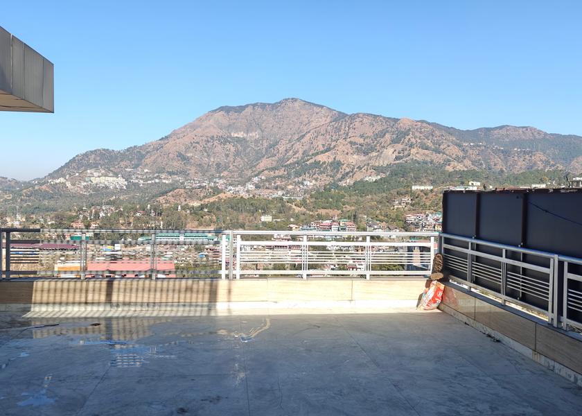 Himachal Pradesh Solan Hotel View