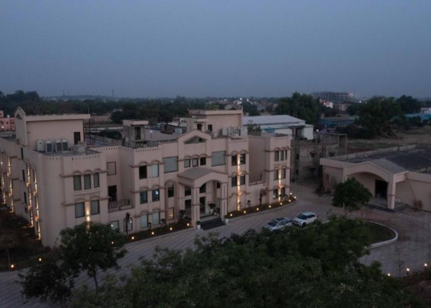 Uttar Pradesh Vrindavan Hotel View