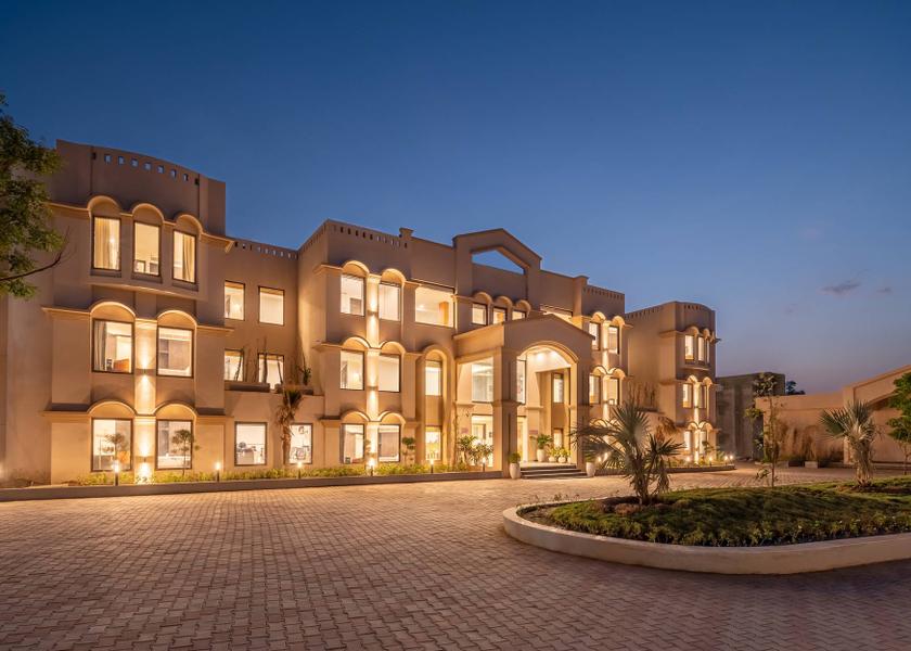 Uttar Pradesh Vrindavan Hotel Exterior