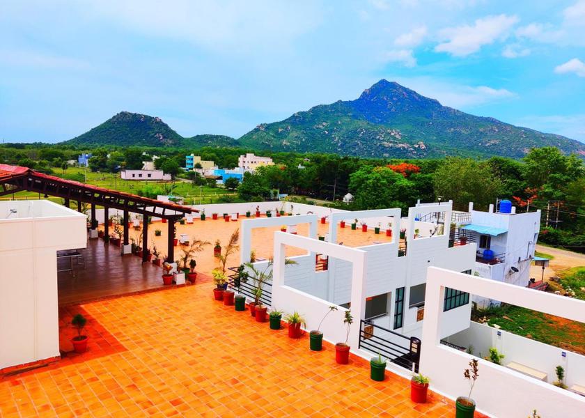 Tamil Nadu Tiruvannamalai exterior view