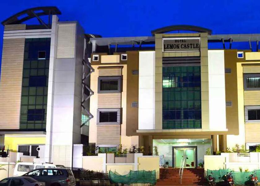 Odisha Koraput Hotel Exterior