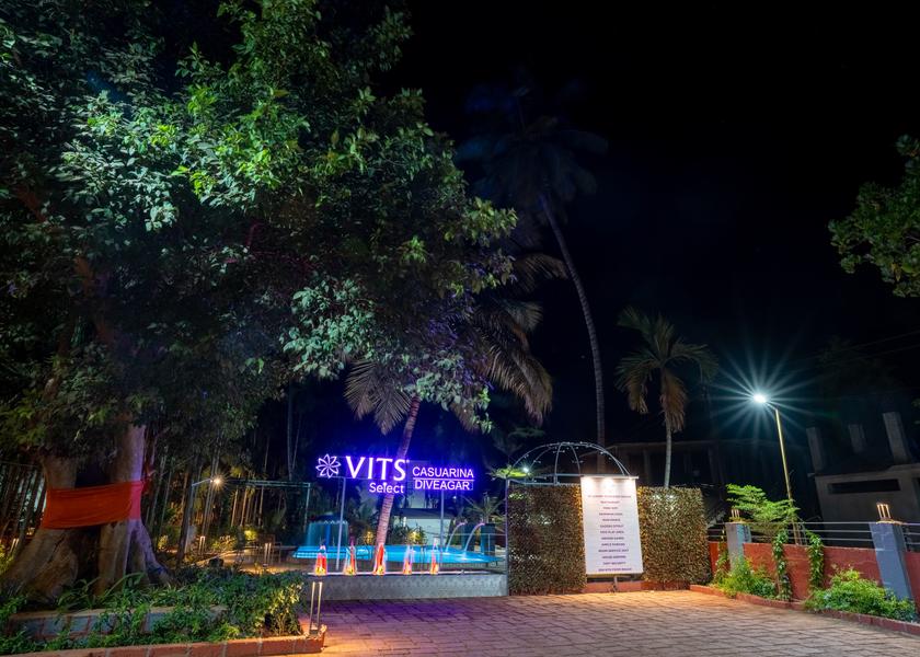 Maharashtra Diveagar Hotel Exterior
