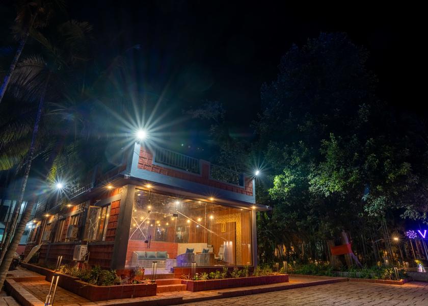 Maharashtra Diveagar Hotel Exterior