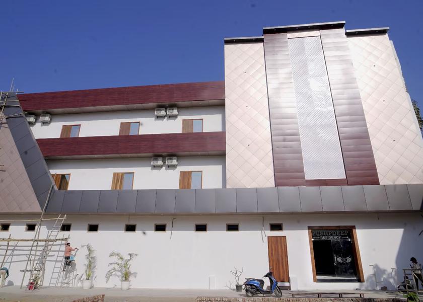 Uttar Pradesh Saharanpur Hotel Exterior
