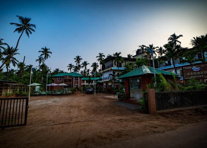 Maharashtra Diveagar Hotel Exterior
