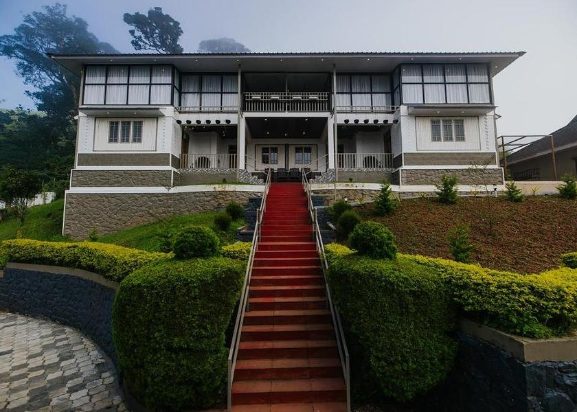 Kerala Munnar Hotel Exterior
