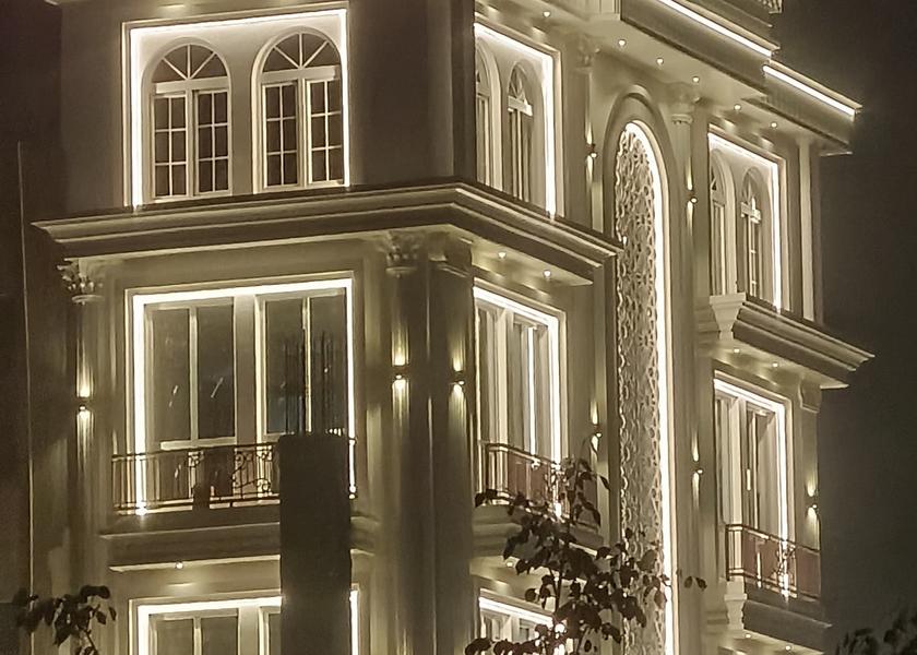 Uttar Pradesh Ayodhya Hotel Exterior