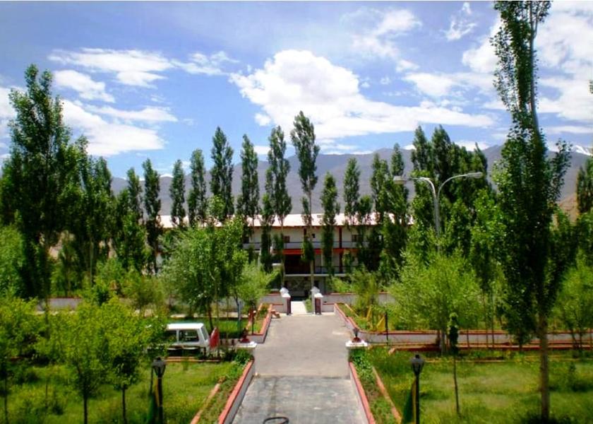 Ladakh Leh Property entrance