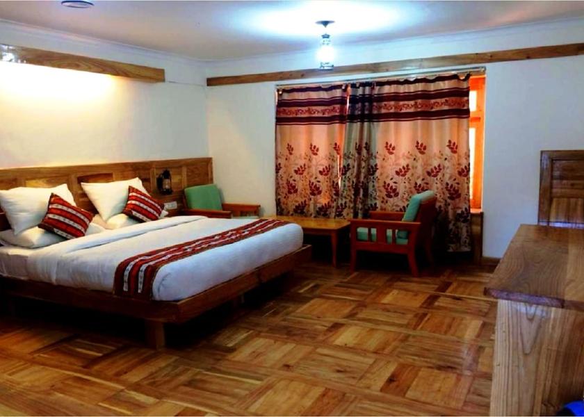 Ladakh Leh Room