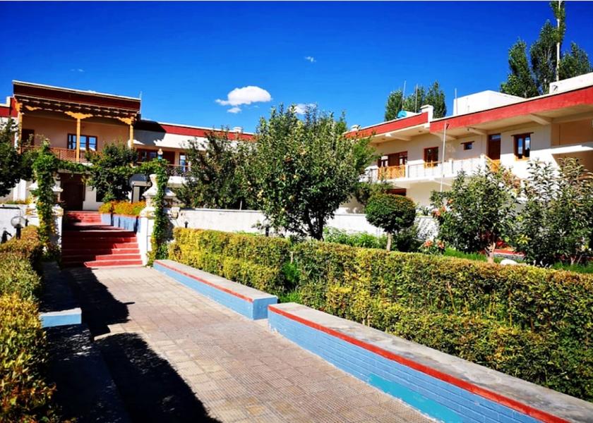 Ladakh Leh Front of property
