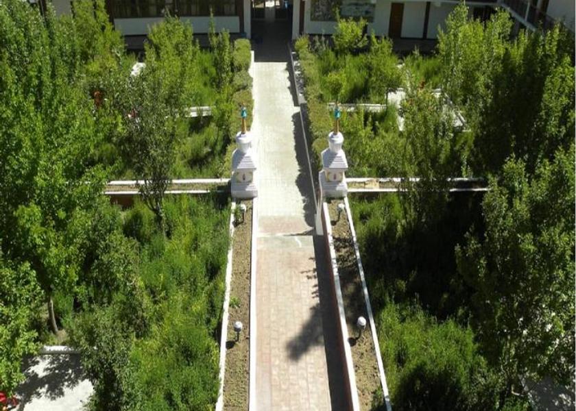Ladakh Leh Hotel Exterior