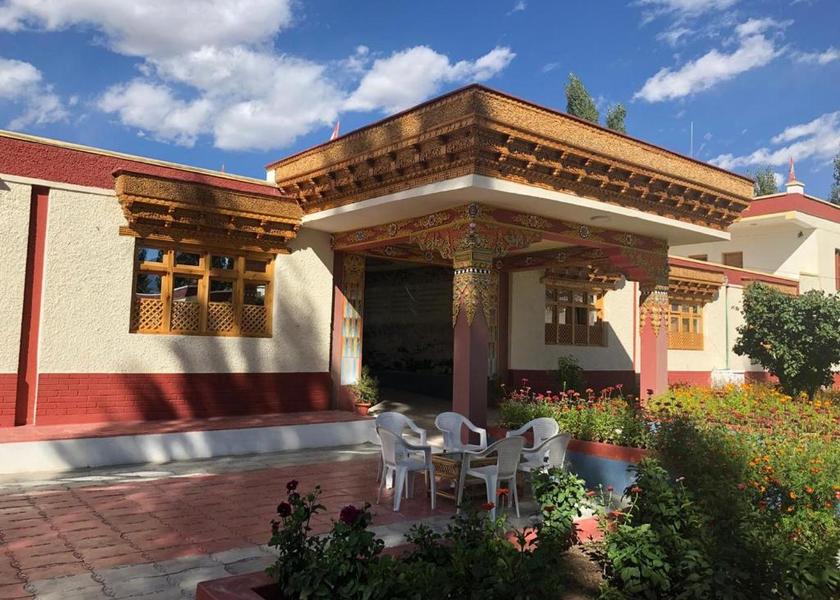 Ladakh Leh Hotel Exterior