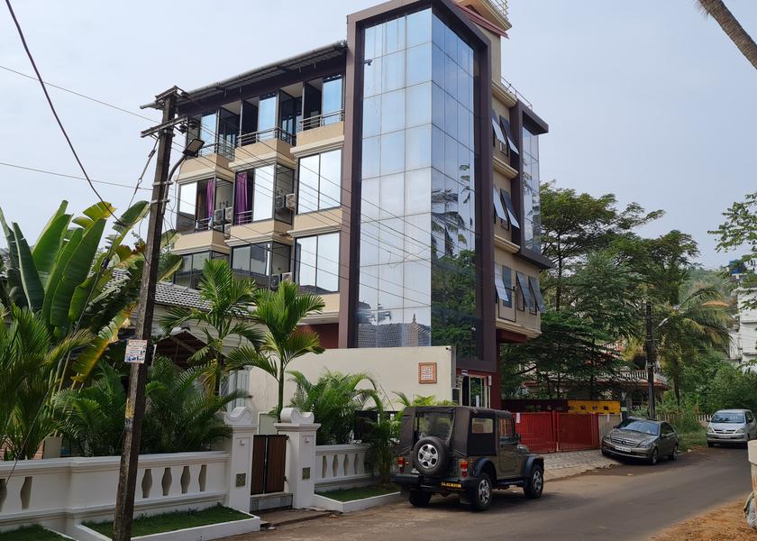 Goa Baga Hotel Exterior