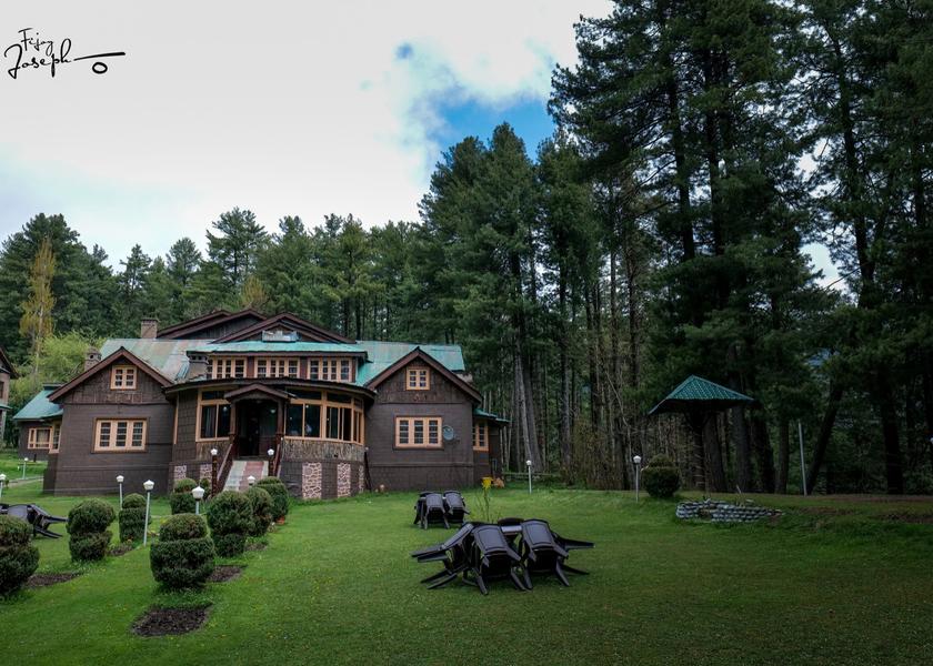 Jammu and Kashmir Pahalgam Hotel Exterior