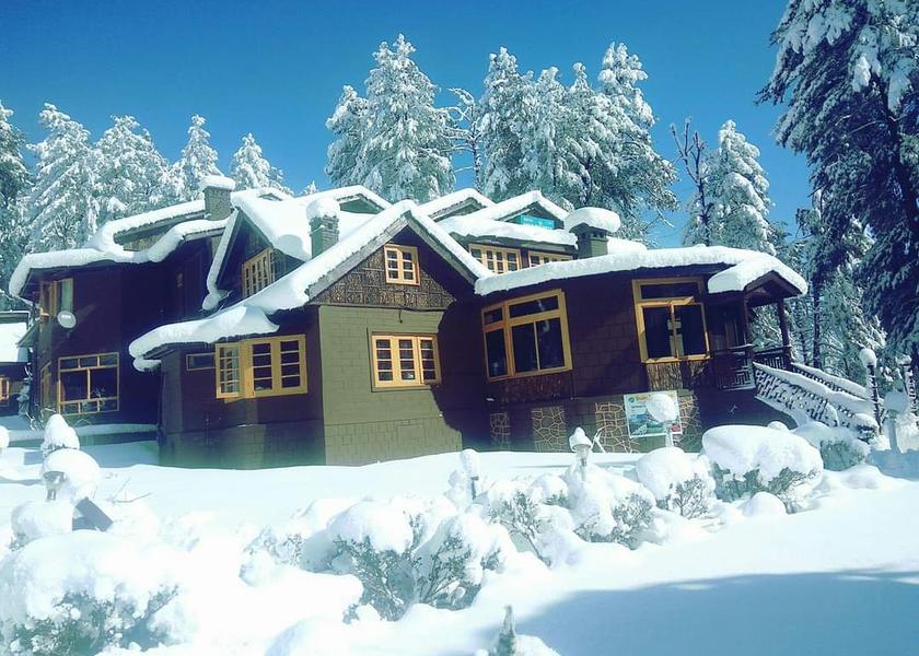 Jammu and Kashmir Pahalgam Hotel Exterior
