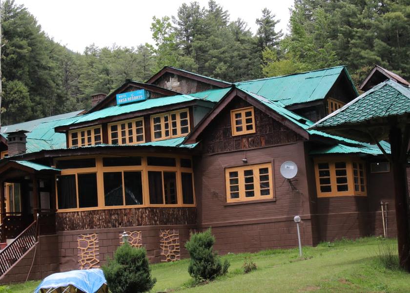Jammu and Kashmir Pahalgam Hotel Exterior