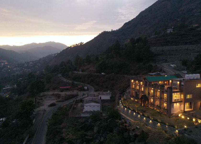Uttarakhand Bhimtal Hotel View