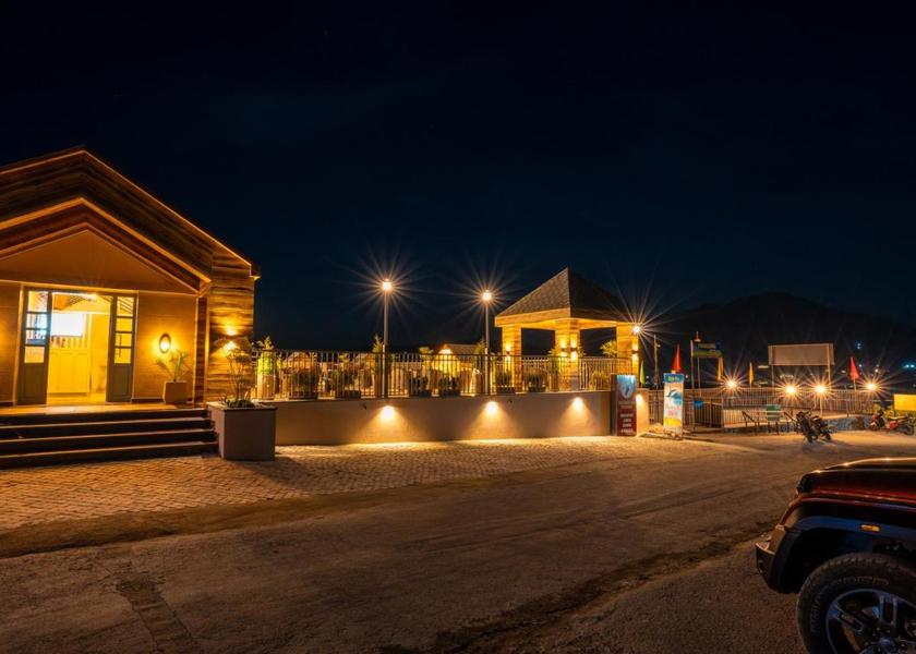 Uttarakhand Bhimtal Hotel View