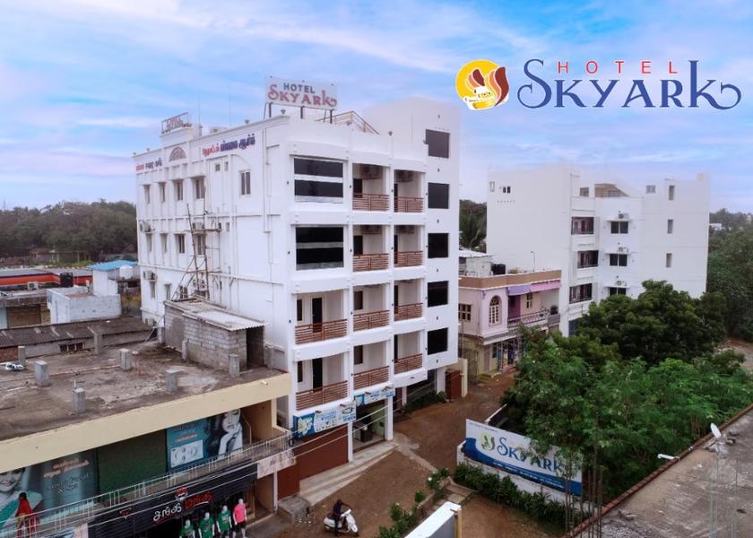 Tamil Nadu Kanyakumari Hotel Exterior