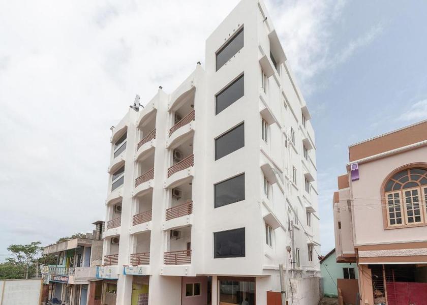 Tamil Nadu Kanyakumari Hotel Exterior