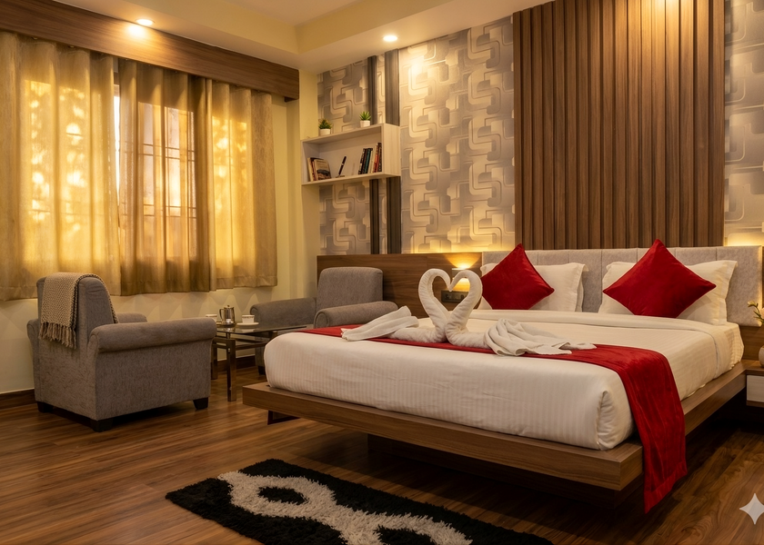 Bihar Bodh Gaya Luxury Room