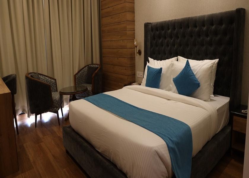 Punjab Mohali Deluxe Room