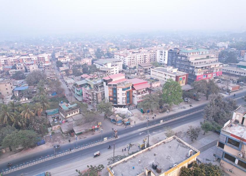 West Bengal Siliguri View