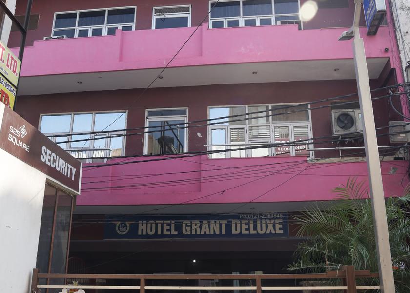 Uttar Pradesh Meerut Hotel Exterior