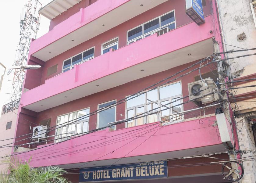 Uttar Pradesh Meerut Hotel Exterior