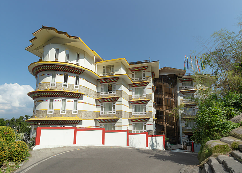 Sikkim Gangtok Hotel Exterior