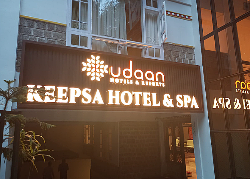 Sikkim Gangtok Hotel Exterior